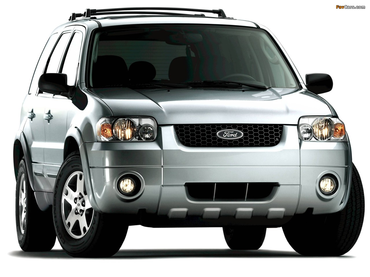Ford Escape Limited 2004–07 pictures (1280 x 960)