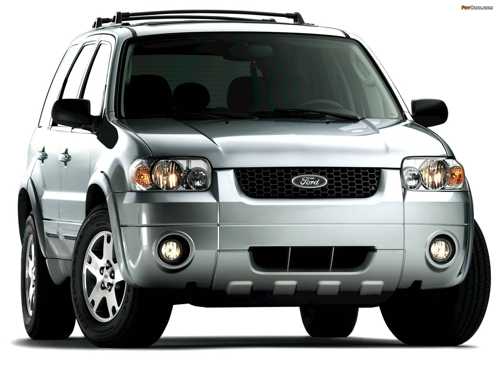 Ford Escape Limited 2004–07 pictures (1600 x 1200)