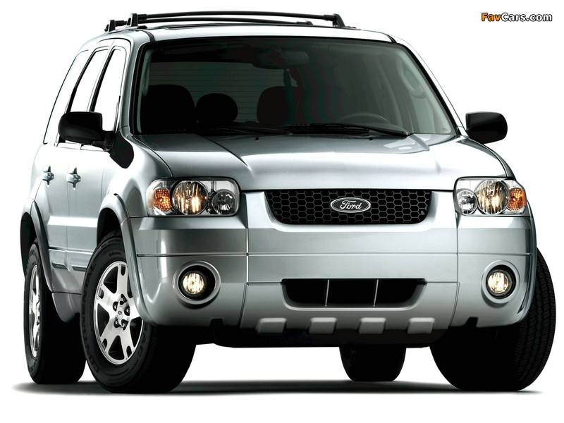 Ford Escape Limited 2004–07 pictures (800 x 600)