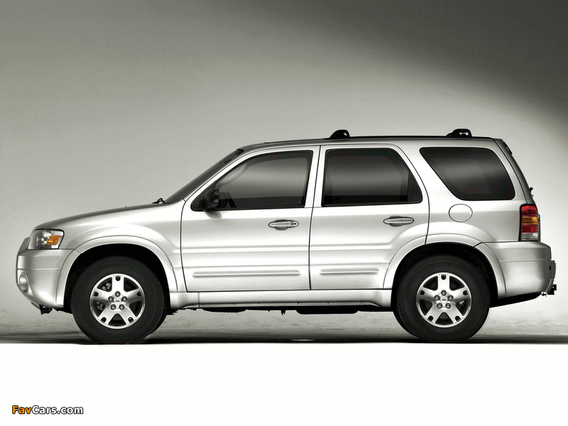 Ford Escape Limited 2004–07 wallpapers (800 x 600)