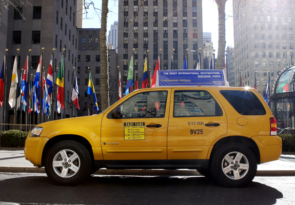 Ford Escape Hybrid Taxi 2005–07 photos