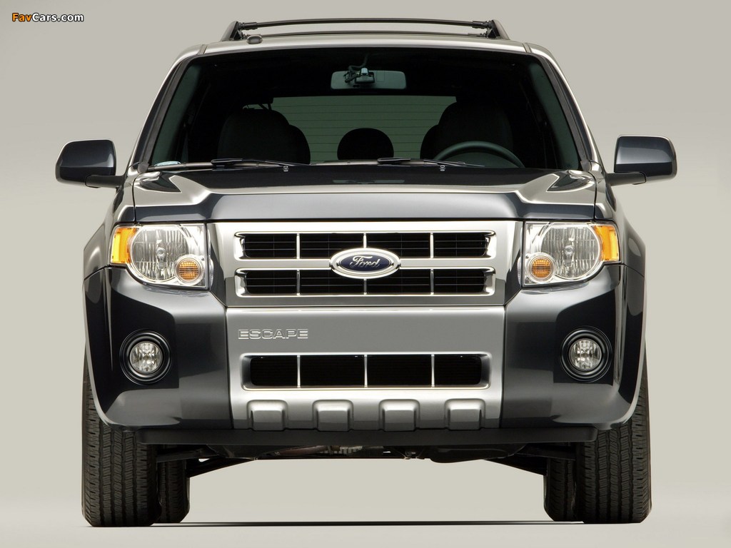 Ford Escape 2007–12 images (1024 x 768)