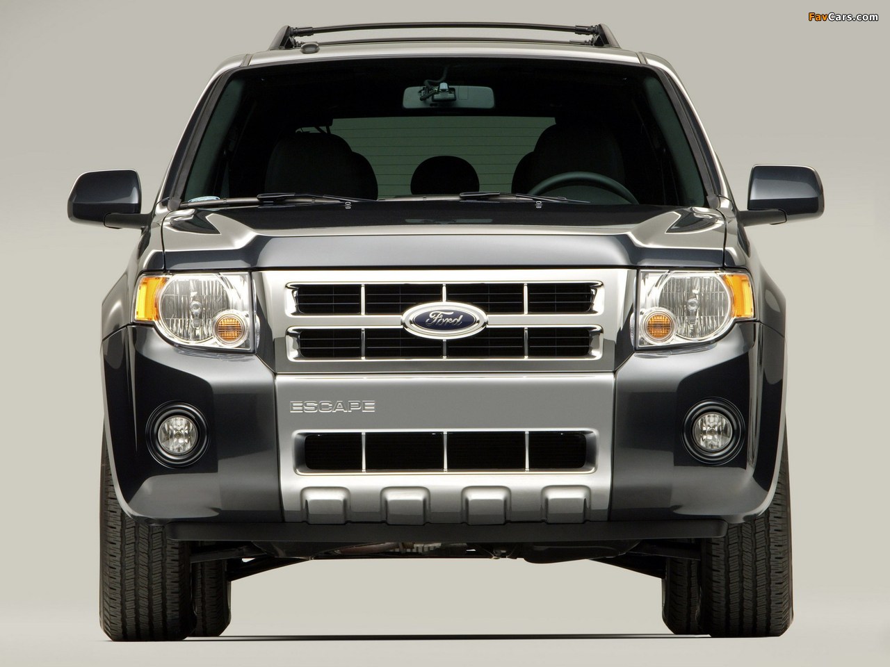Ford Escape 2007–12 images (1280 x 960)