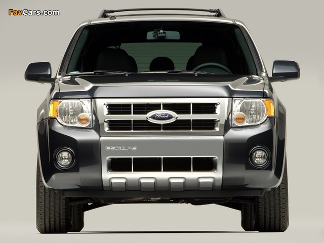 Ford Escape 2007–12 images (640 x 480)