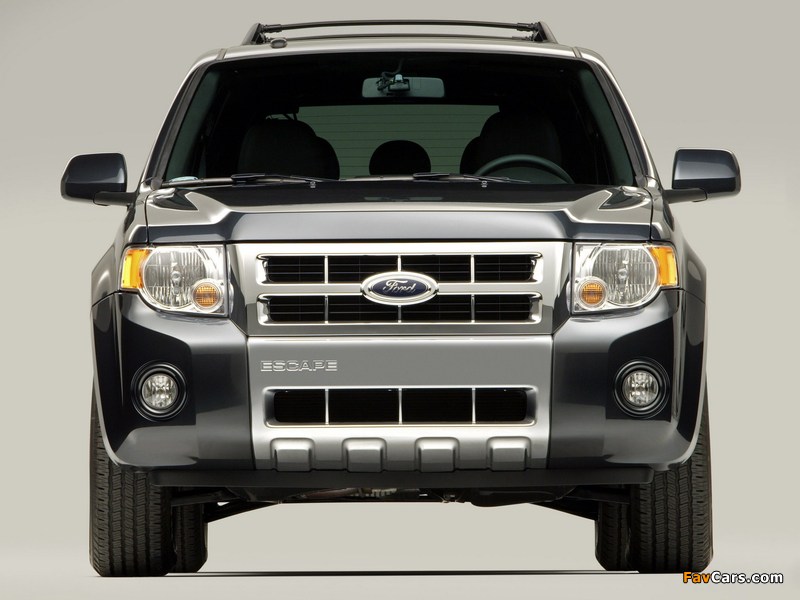Ford Escape 2007–12 images (800 x 600)