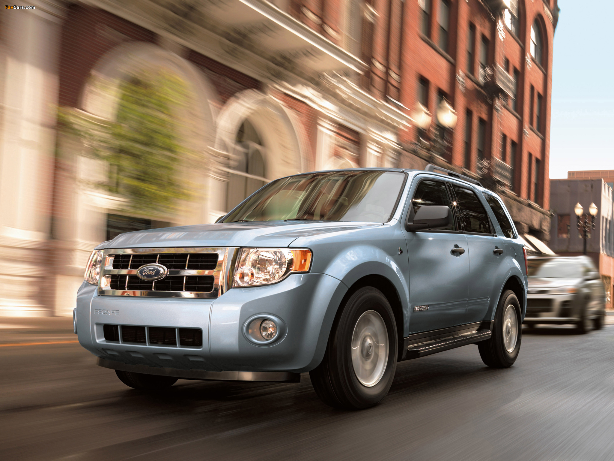 Ford Escape Hybrid 2007–12 images (2048 x 1536)