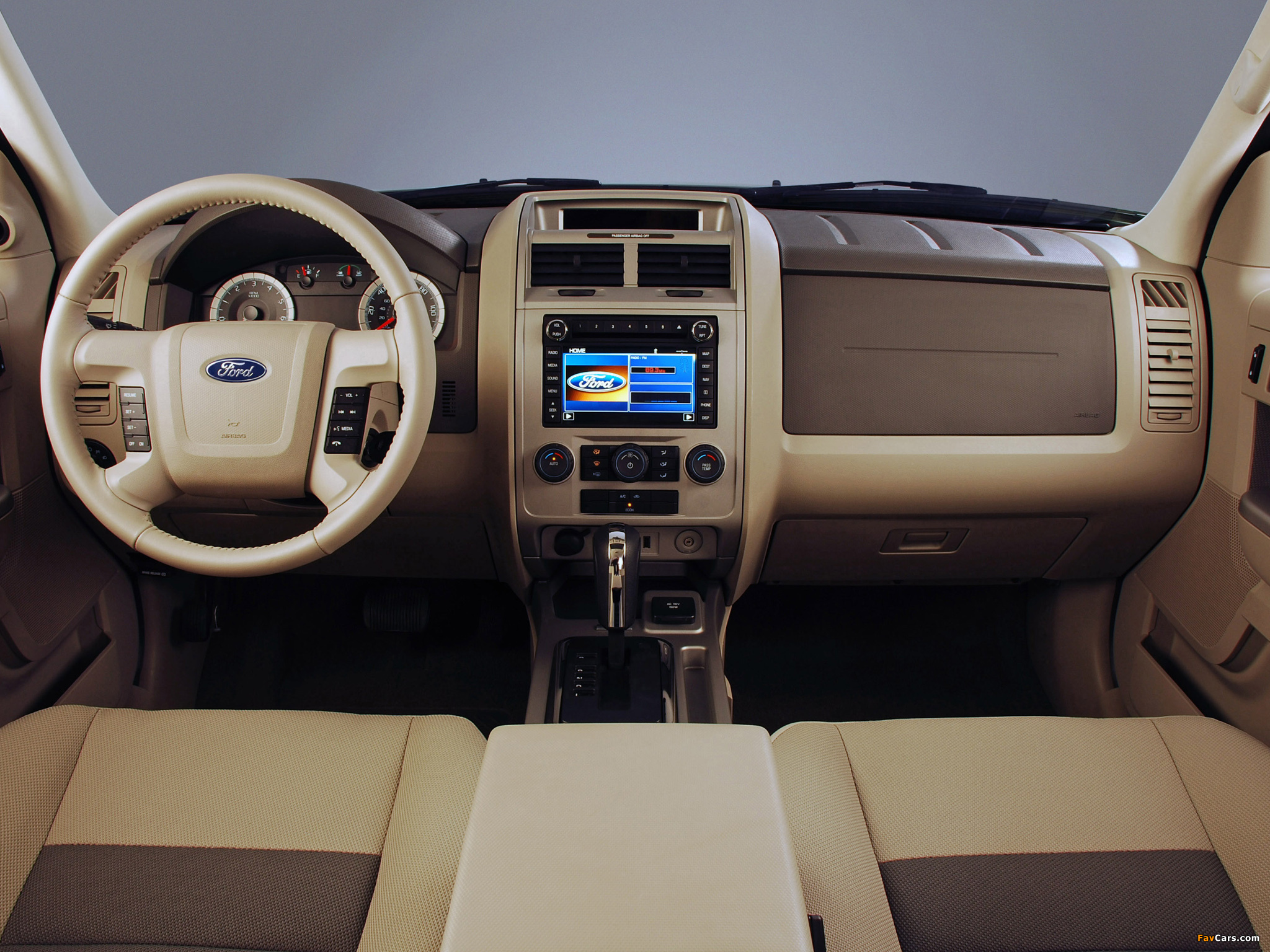Ford Escape 2007–12 pictures (2048 x 1536)