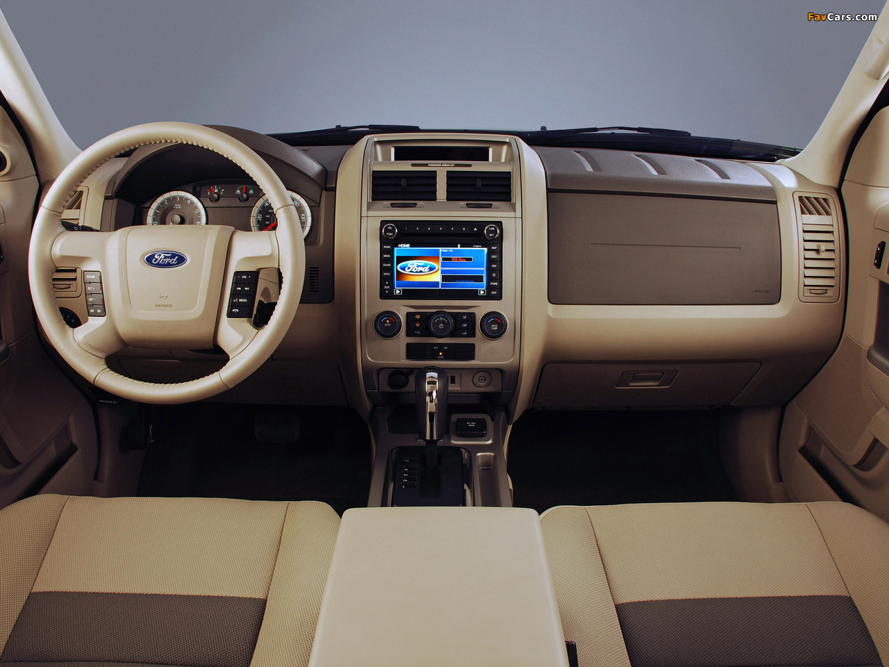 Ford Escape 2007–12 pictures (1280 x 960)