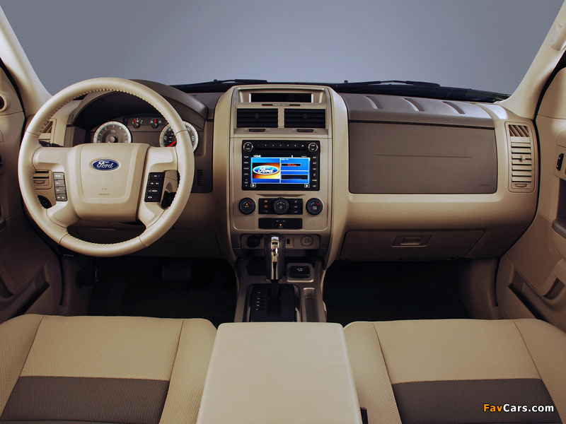 Ford Escape 2007–12 pictures (800 x 600)
