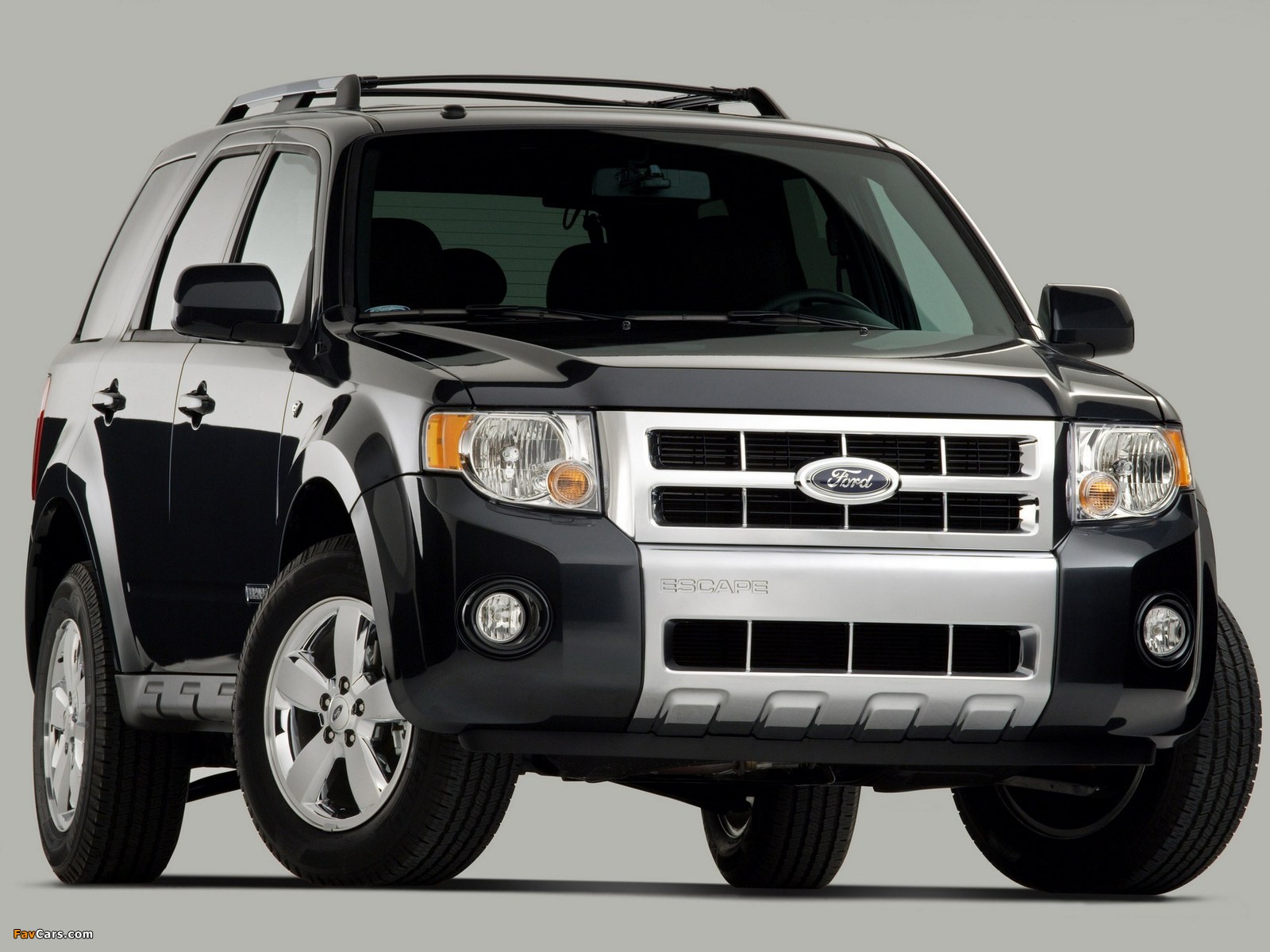 Ford Escape 2007–12 wallpapers (1600 x 1200)