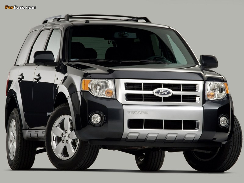 Ford Escape 2007–12 wallpapers (800 x 600)