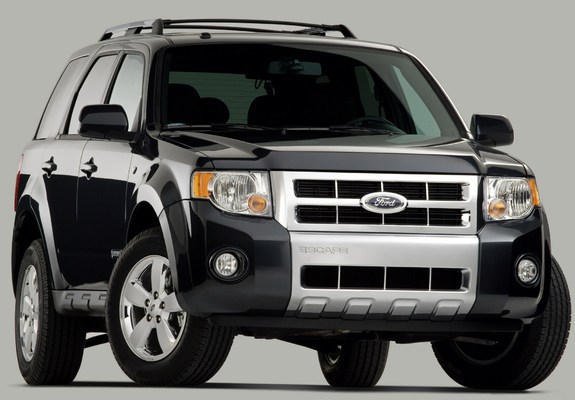 Ford Escape 2007–12 wallpapers