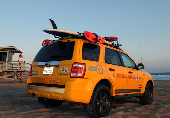 Ford Escape Hybrid Lifeguard 2008–12 images
