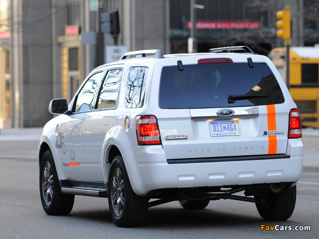Ford Escape Plug-In Hybrid 2008–12 images (640 x 480)