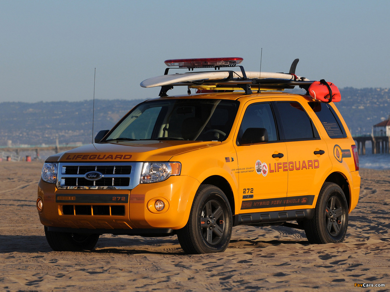 Ford Escape Hybrid Lifeguard 2008–12 images (1280 x 960)