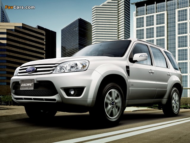 Ford Escape TW-spec (ZD) 2008–10 wallpapers (640 x 480)