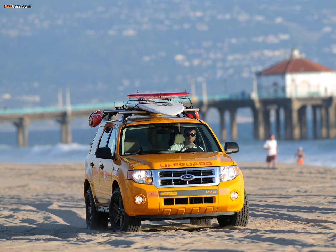 Ford Escape Hybrid Lifeguard 2008–12 wallpapers (1280 x 960)