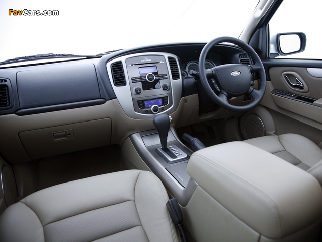 Ford Escape TH-spec (ZD) 2008–10 wallpapers (640 x 480)