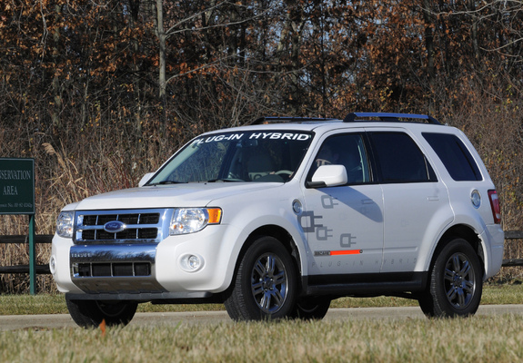 2008 Ford Hybrid Suv Wallpaper For Iphone