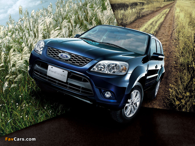 Ford Escape TW-spec 2010 wallpapers (640 x 480)