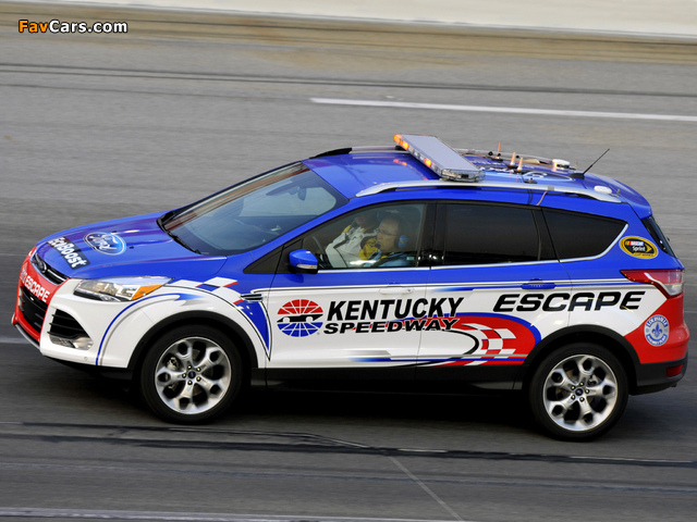 Ford Escape NASCAR Pace Car 2012 photos (640 x 480)