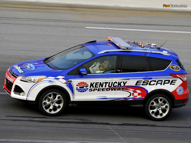 Ford Escape NASCAR Pace Car 2012 photos (800 x 600)