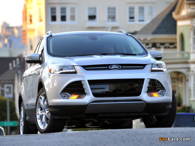Ford Escape 2012 photos (640 x 480)