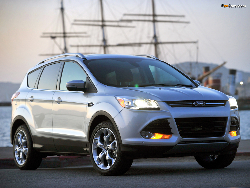 Ford Escape 2012 pictures (1024 x 768)