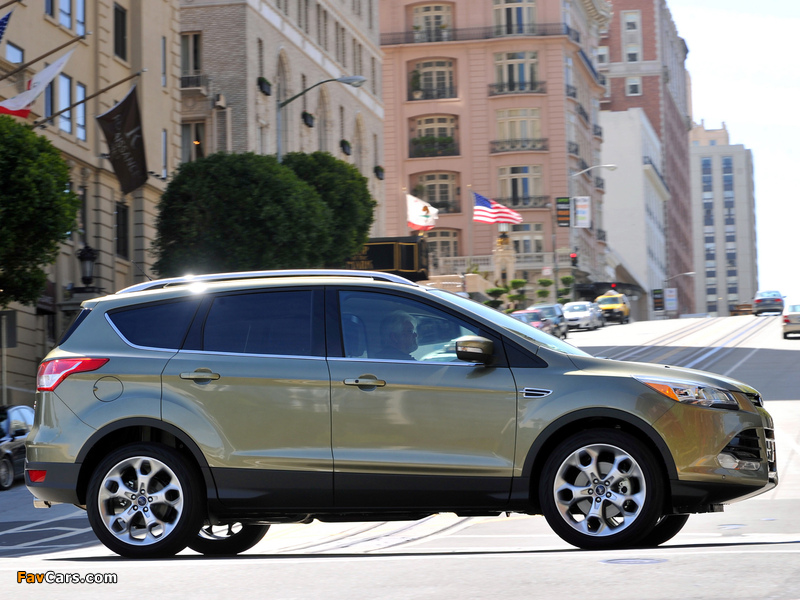 Ford Escape 2012 pictures (800 x 600)