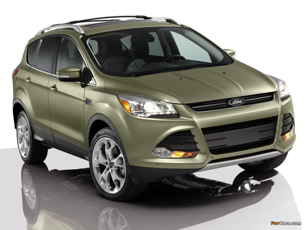Ford Escape 2012 pictures (1024 x 768)