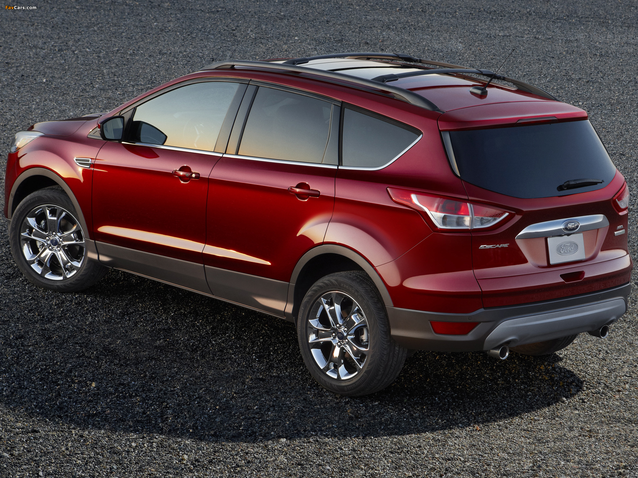 Ford Escape 2012 wallpapers (2048 x 1536)