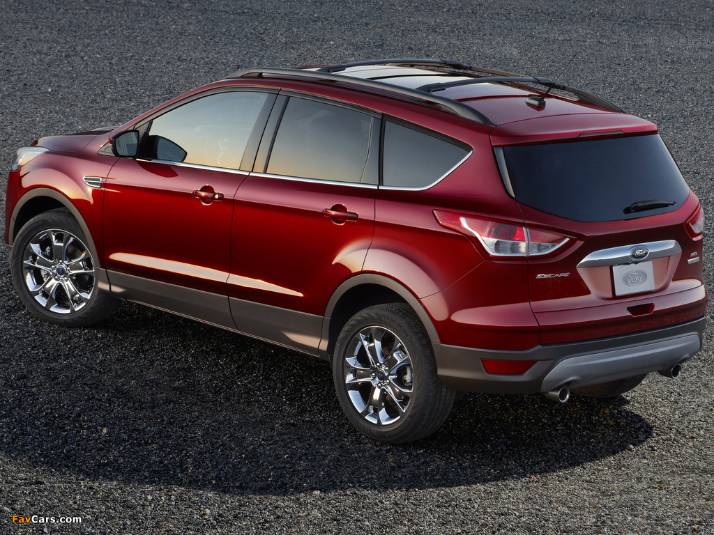 Ford Escape 2012 wallpapers (1024 x 768)