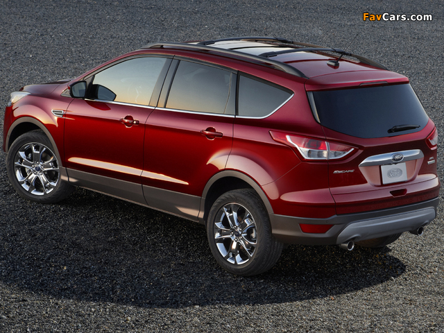Ford Escape 2012 wallpapers (640 x 480)