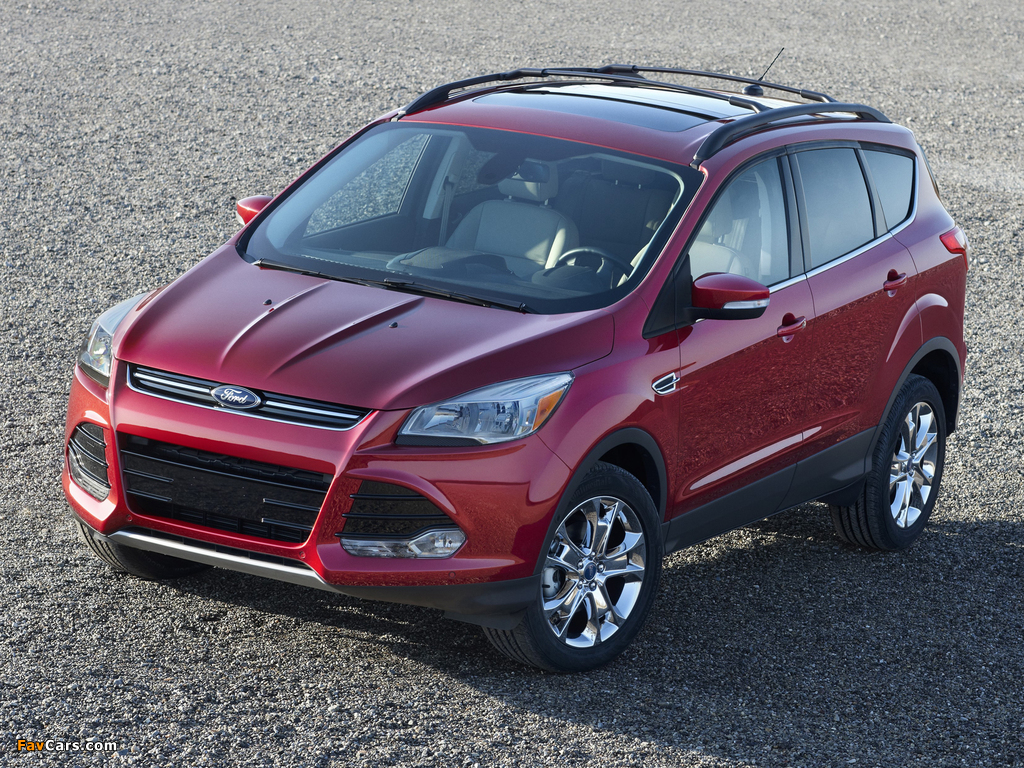 Ford Escape 2012 wallpapers (1024 x 768)