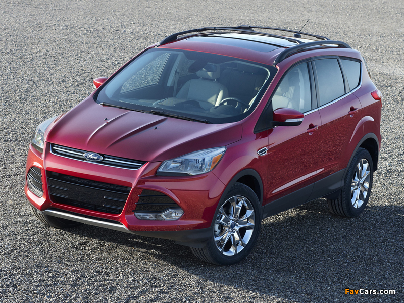 Ford Escape 2012 wallpapers (800 x 600)