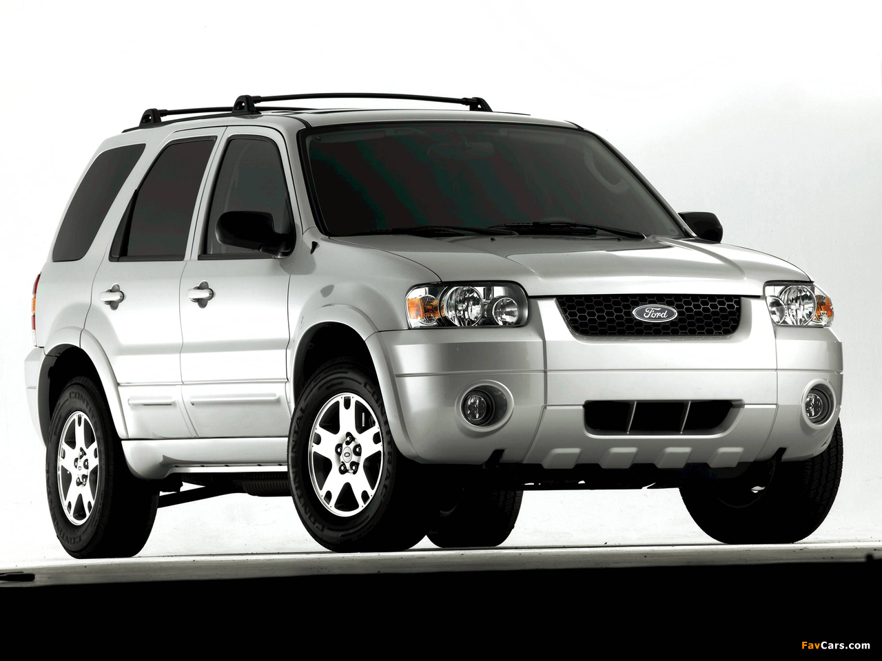 Images of Ford Escape Limited 2004–07 (1280 x 960)