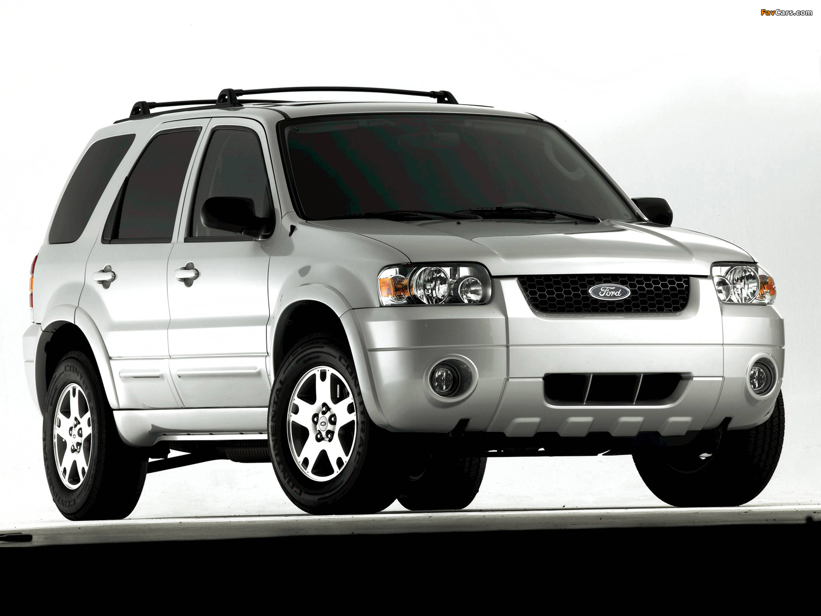 Images of Ford Escape Limited 2004–07 (1600 x 1200)