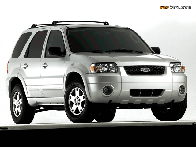 Images of Ford Escape Limited 2004–07 (640 x 480)