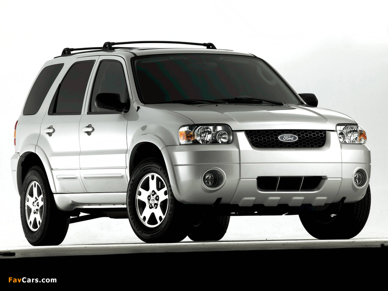Images of Ford Escape Limited 2004–07 (800 x 600)