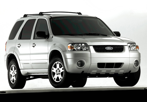 Images of Ford Escape Limited 2004–07