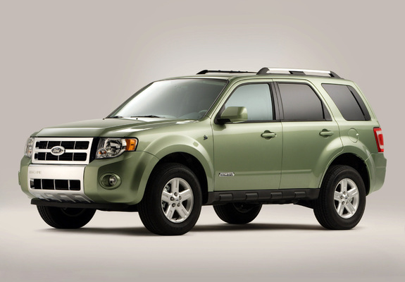 Images of Ford Escape Hybrid 2007–12