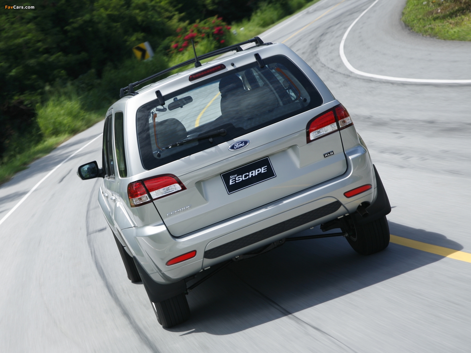 Images of Ford Escape TH-spec (ZD) 2008–10 (1600 x 1200)