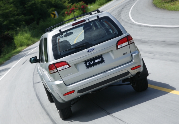 Images of Ford Escape TH-spec (ZD) 2008–10