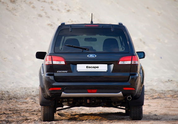 Images of Ford Escape TW-spec (ZD) 2008–10