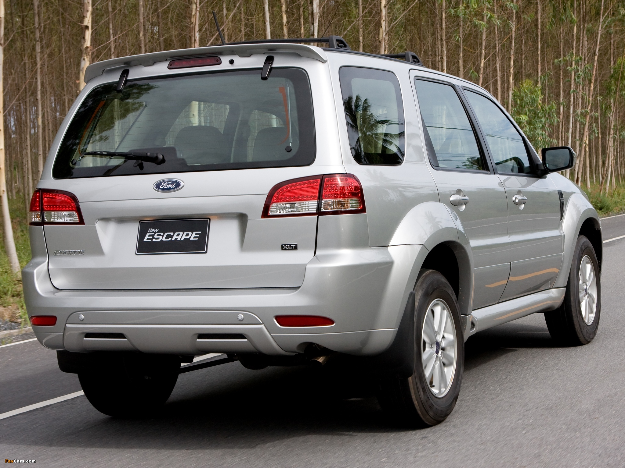 Images of Ford Escape TH-spec (ZD) 2008–10 (2048 x 1536)