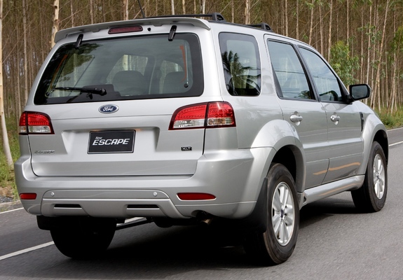 Images of Ford Escape TH-spec (ZD) 2008–10