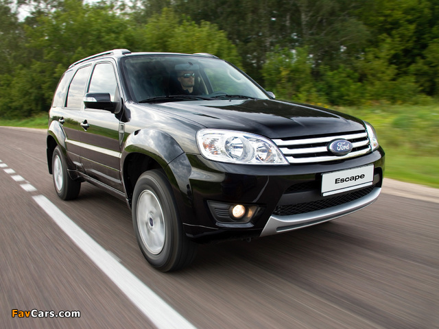 Images of Ford Escape TW-spec (ZD) 2008–10 (640 x 480)