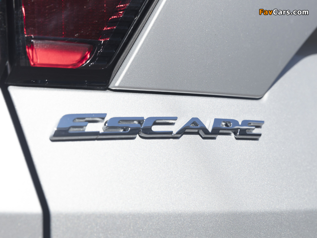 Images of Ford Escape Trend AU-spec 2016 (640 x 480)