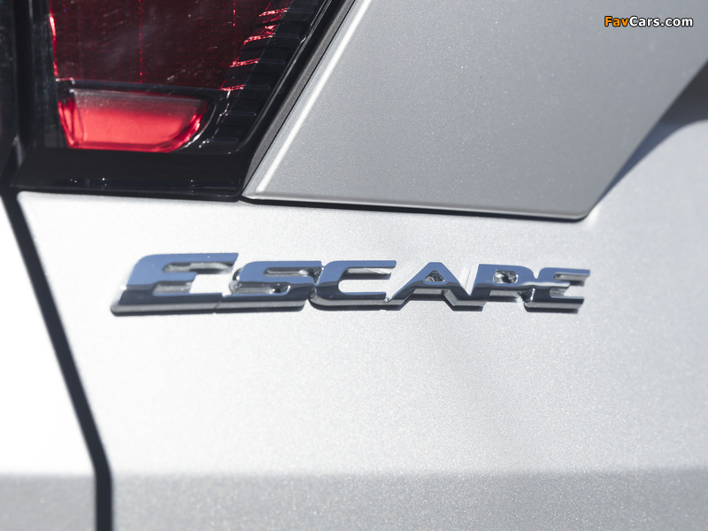 Images of Ford Escape Trend AU-spec 2016 (800 x 600)