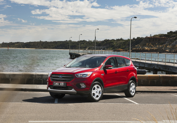 Images of Ford Escape Ambinente AU-spec 2016